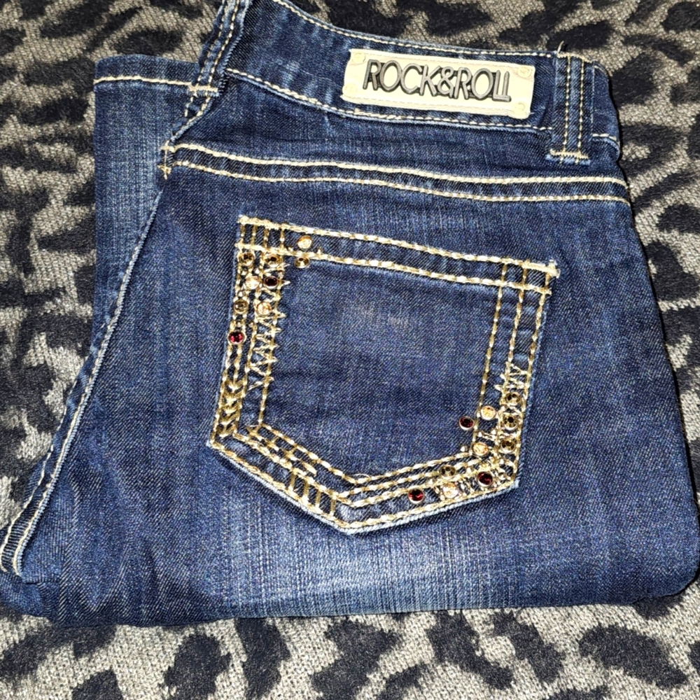 NWOT ROCK & ROLL Women's Blue Jeans